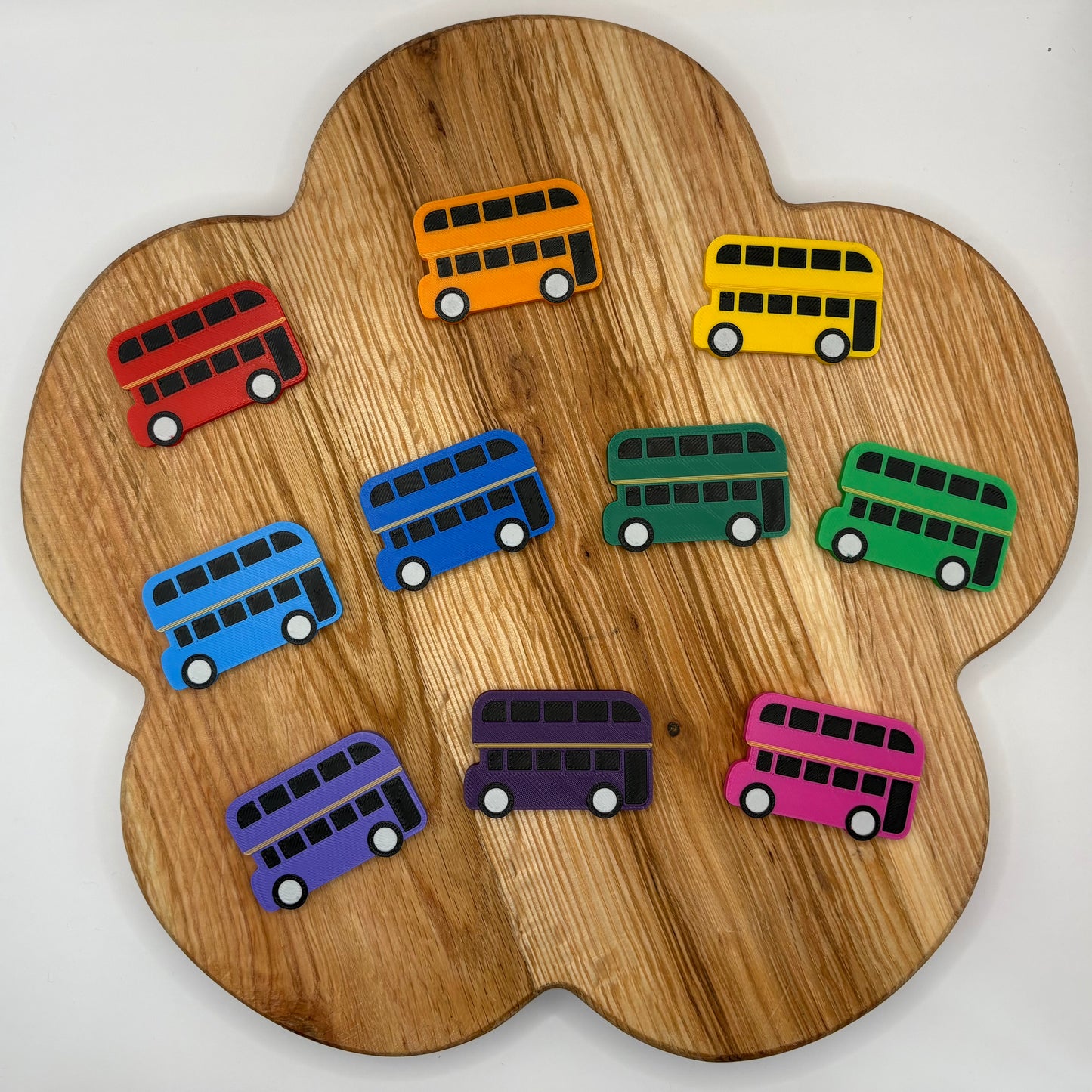 Bus Counting Tokens
