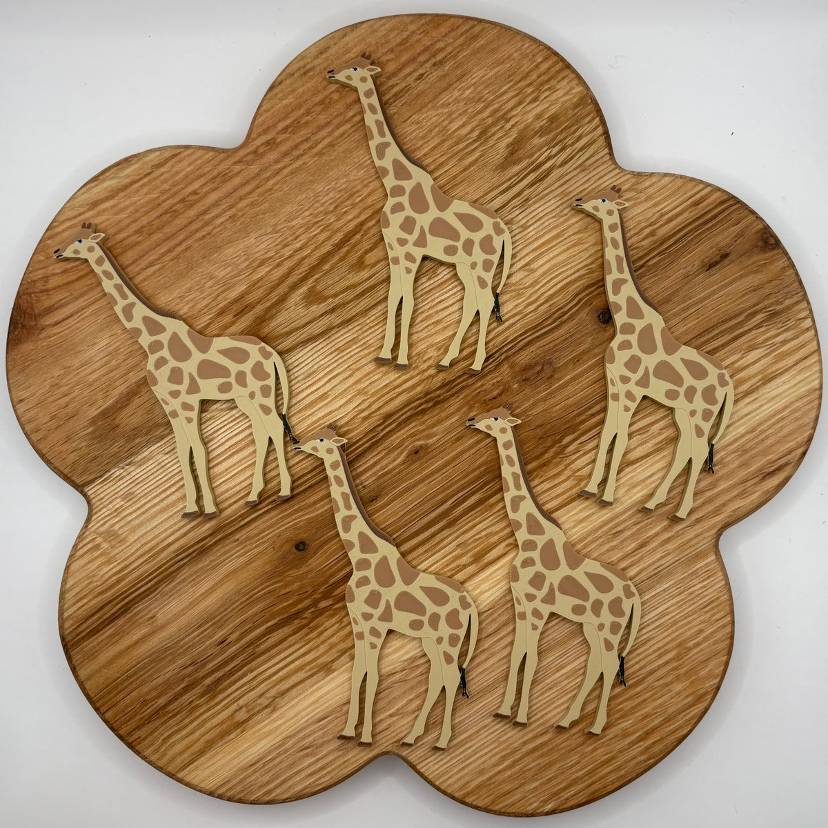 Safari Animals Play Set
