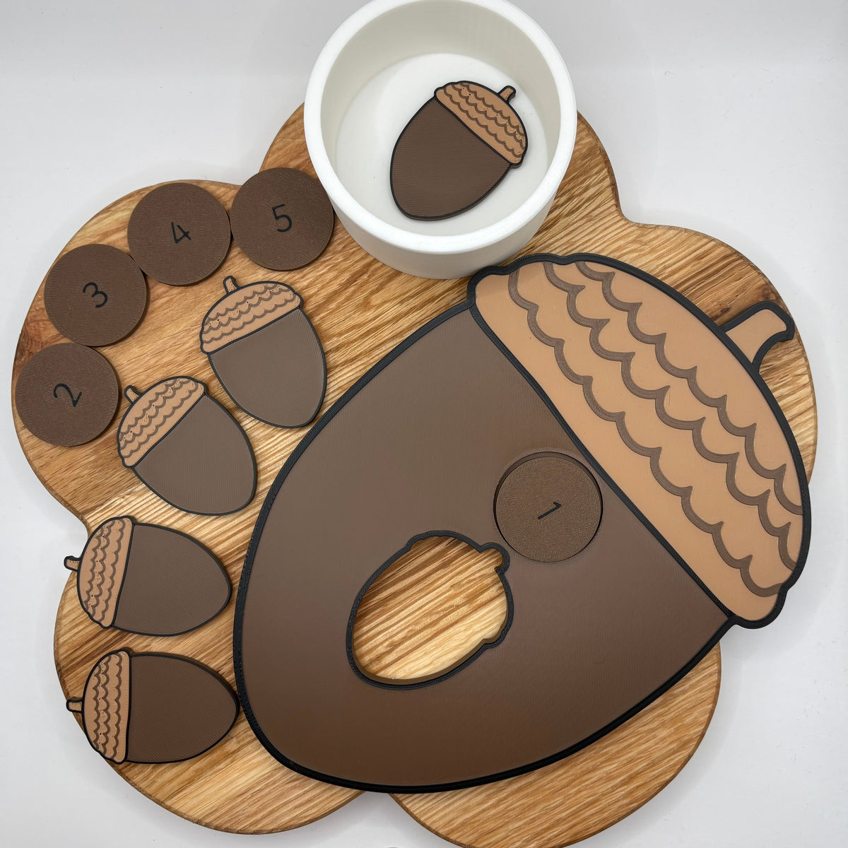 Count the Acorns Posting Activity