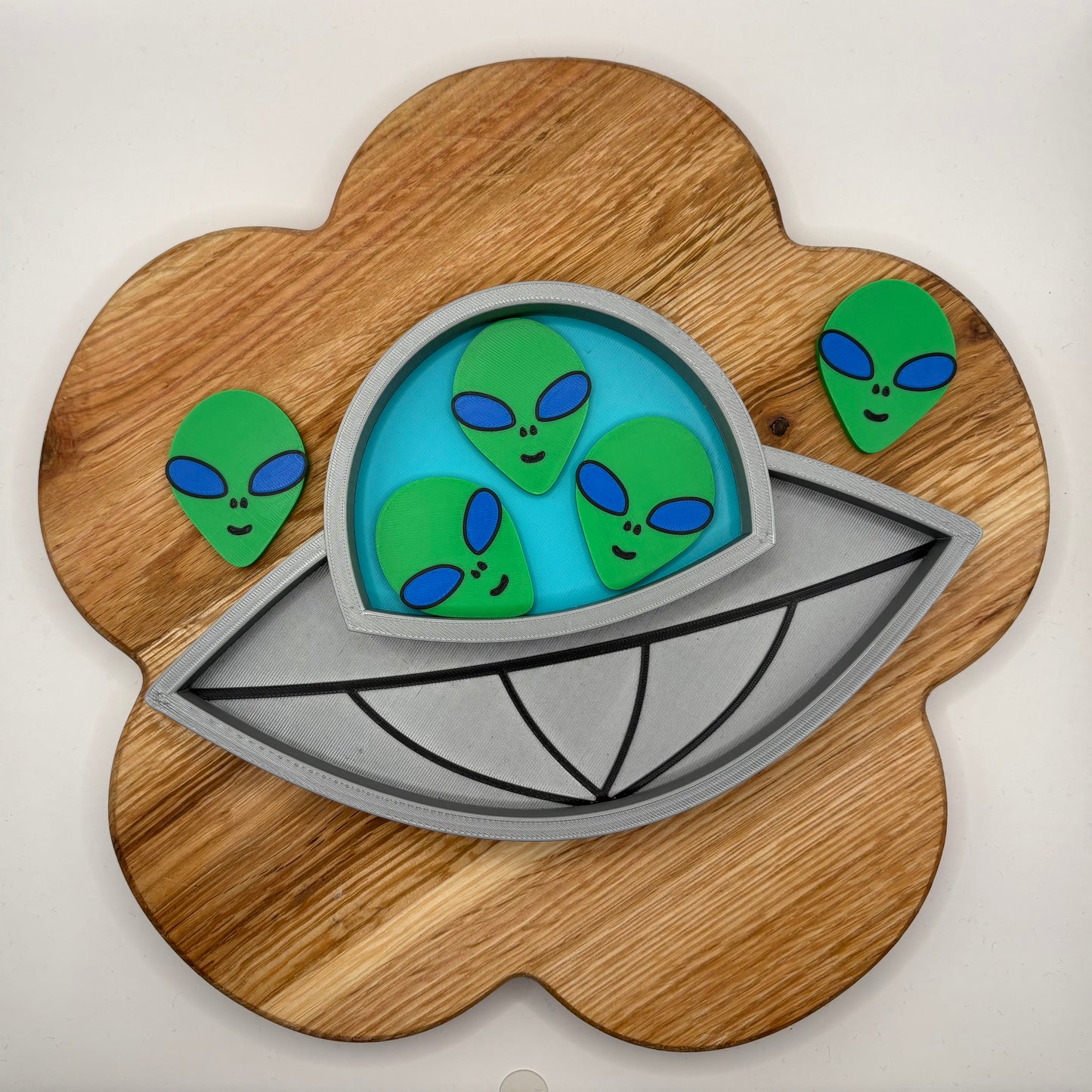 Flying Saucer Sensory Tray Set