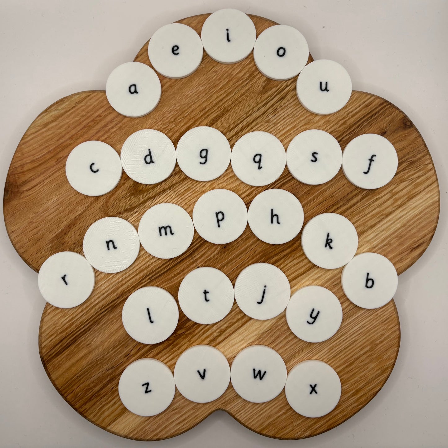 Alphabet & CVC Word Tokens