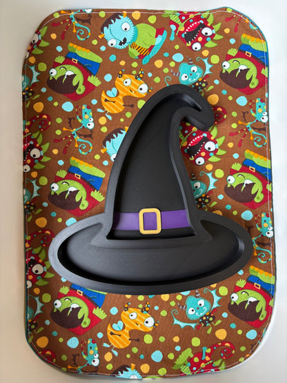 Witch Hat Sensory Tray Large