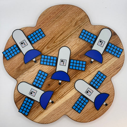 SECONDS - Satellite Tokens