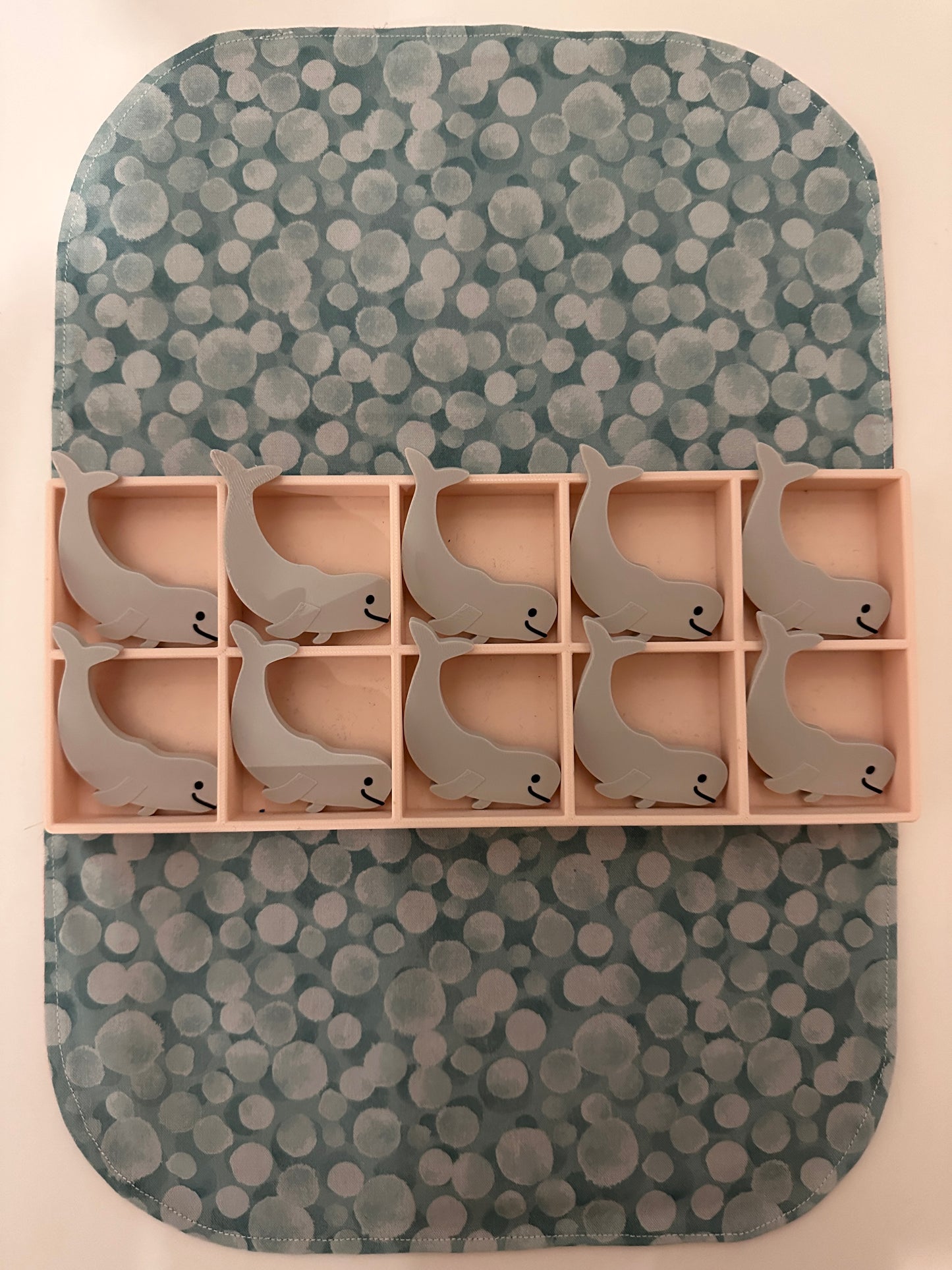 Sea Animals Counting Tokens