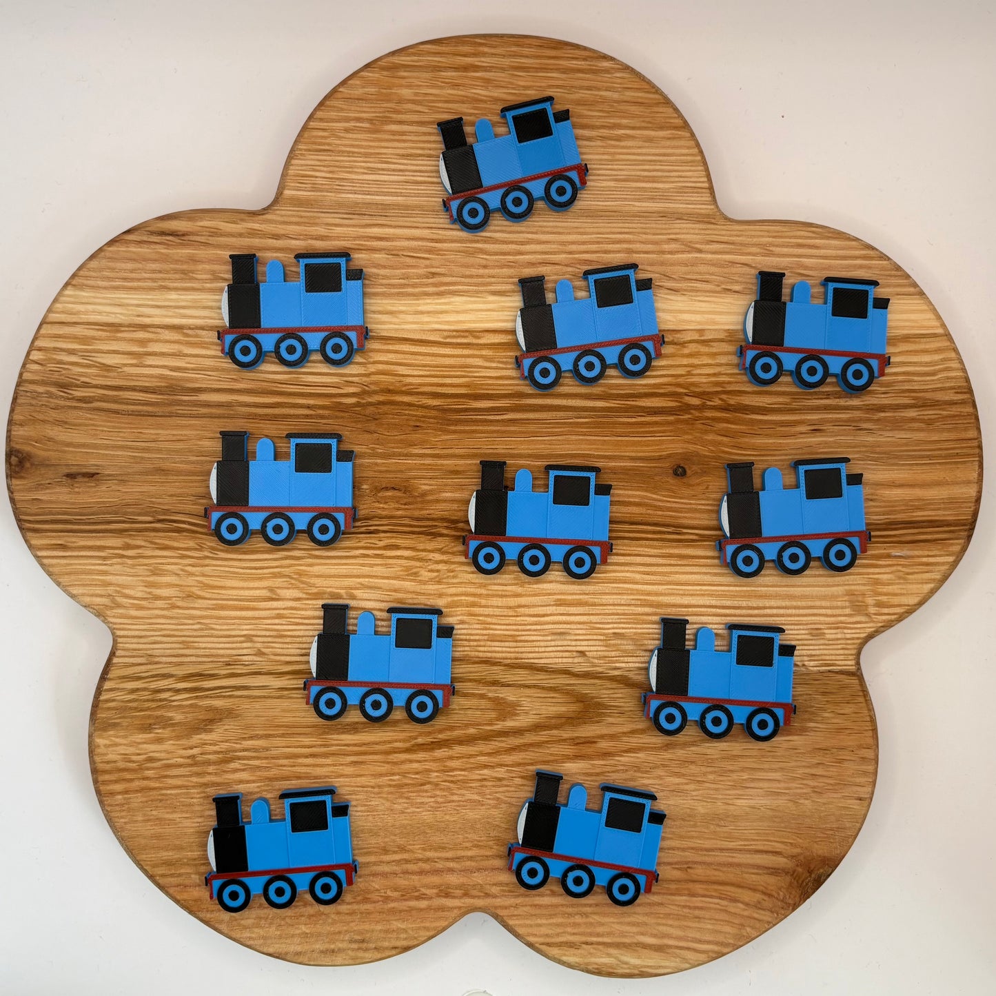 Train Counting Tokens