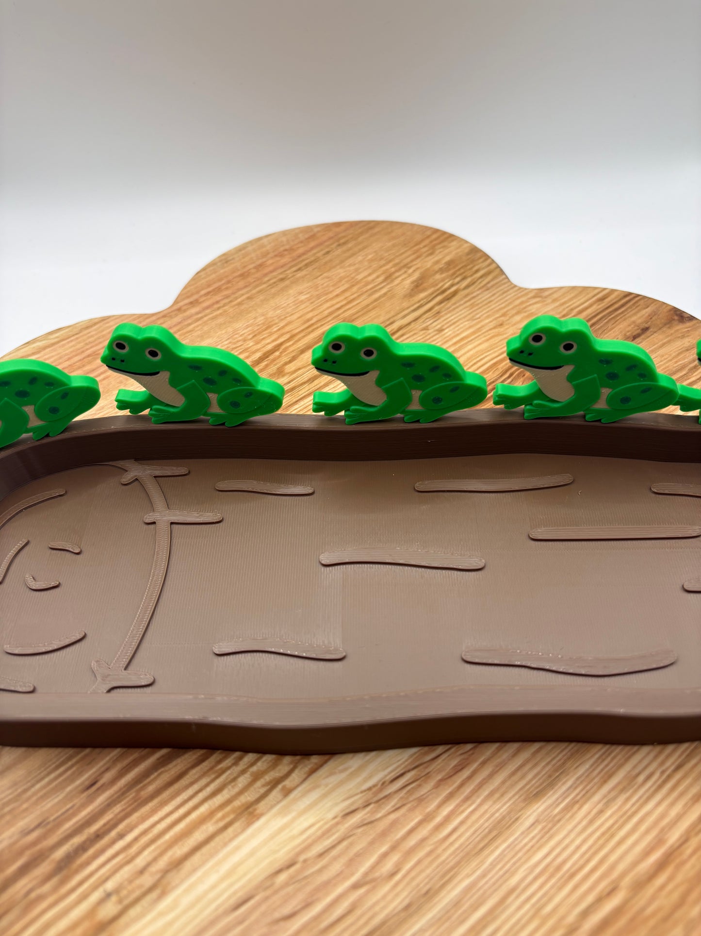 5 Little Speckled Frogs Play Set