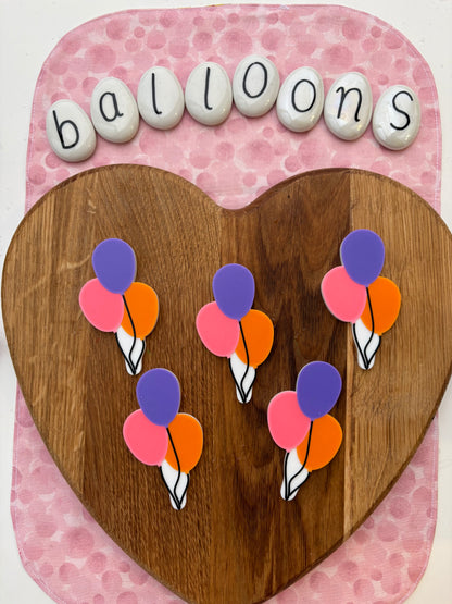 Balloon Play Tokens Set of 5
