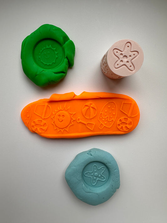Summertime Playdough Roller Mini