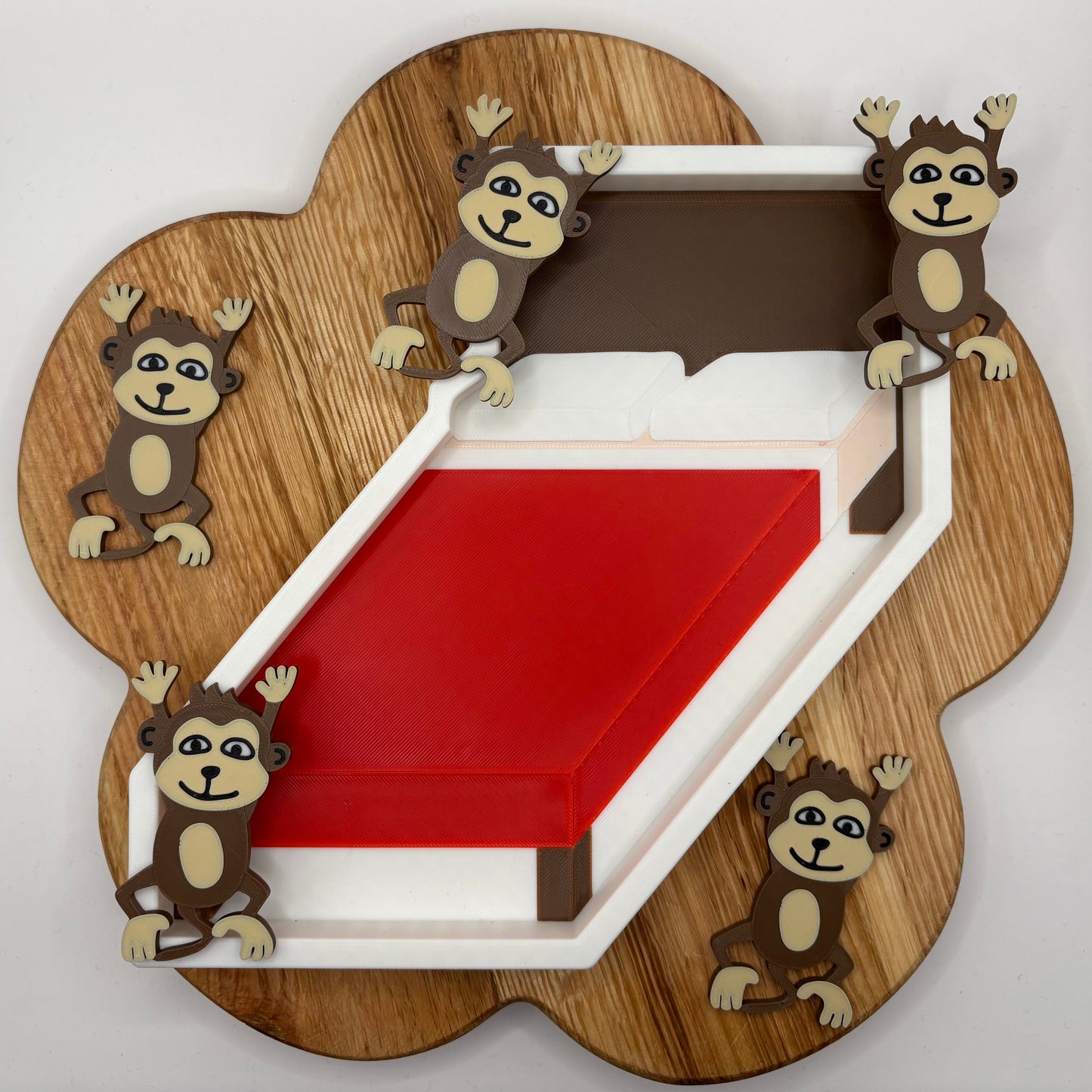 5 Little Monkeys Jumping on the Bed