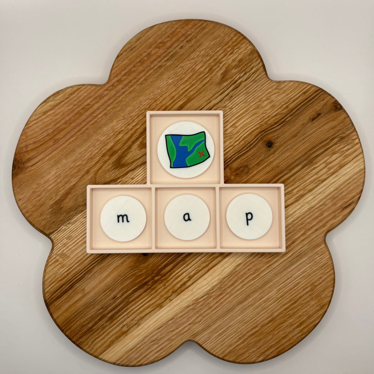 Alphabet & CVC Word Tokens
