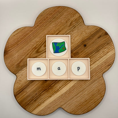 Alphabet & CVC Word Tokens