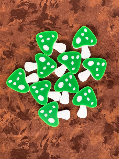Toadstool Counting Tokens Set of 10