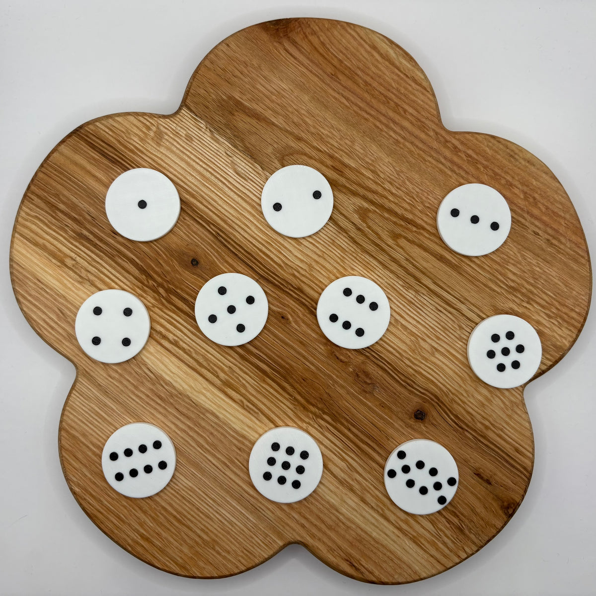 Subitising Dice Tokens