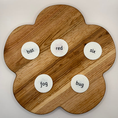Alphabet & CVC Word Tokens