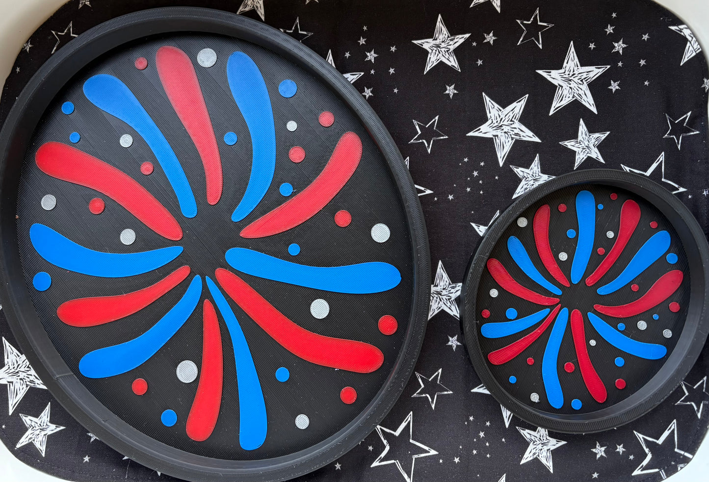 Firework Sensory Tray Large