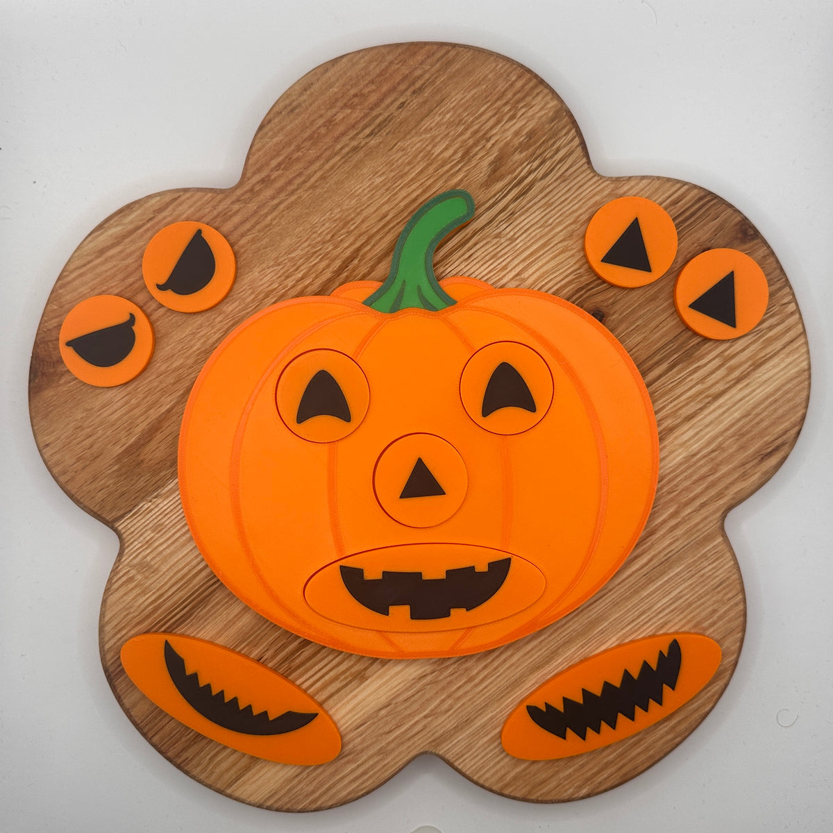 Jack O' Lantern Face Builder