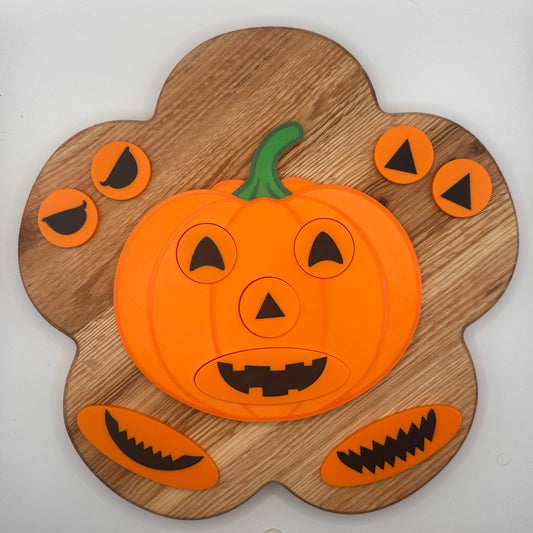 Jack O' Lantern Face Builder