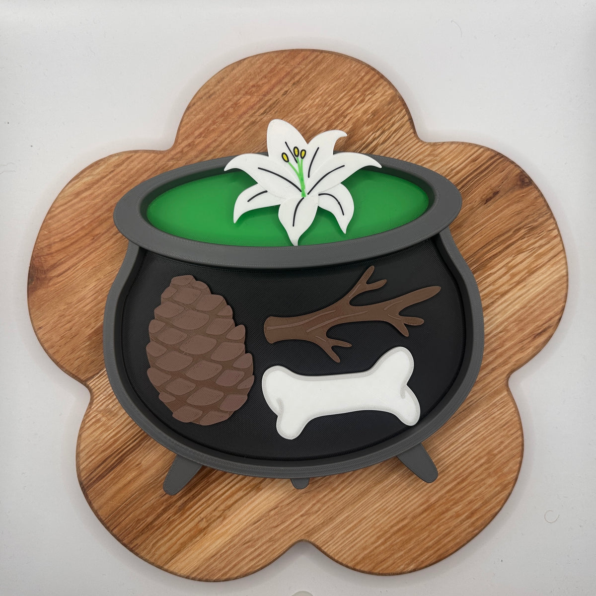 Cauldron Sensory Play Tray