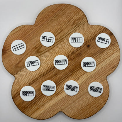 Subitising Tokens Set