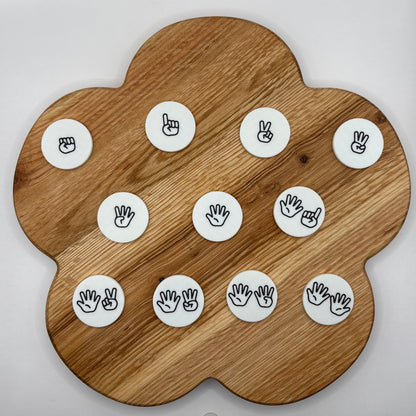 Subitising Tokens Set