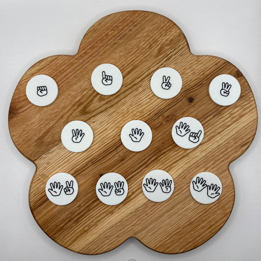 Subitising Tokens Set