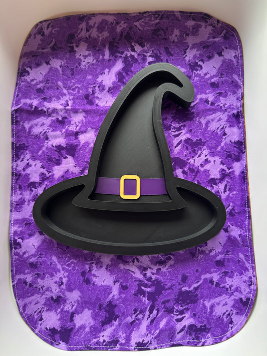 Witch Hat Sensory Tray Large