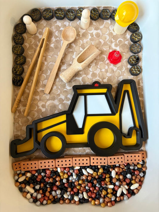 Digger Sensory Tray Large