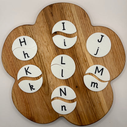 Upper and Lowercase Letters Matching Activity