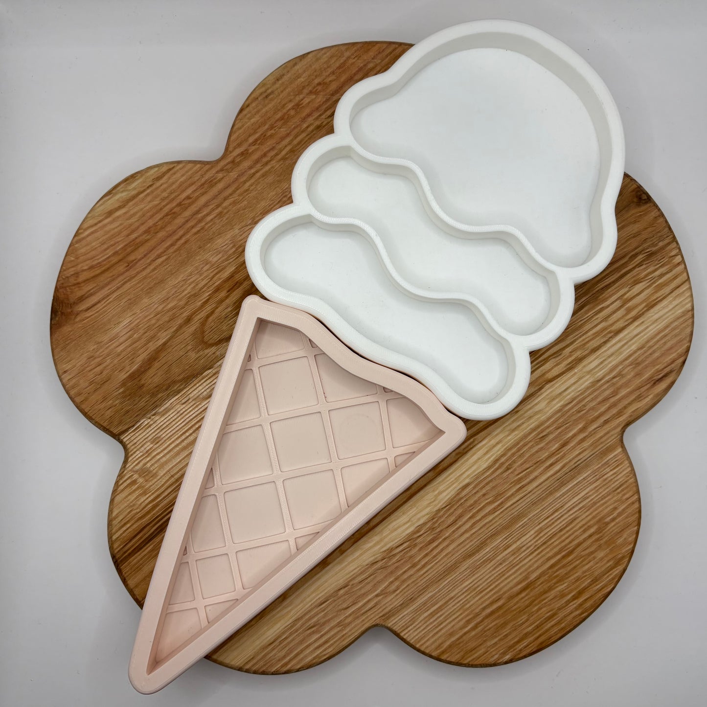 Ice Cream Sensory Tray Large