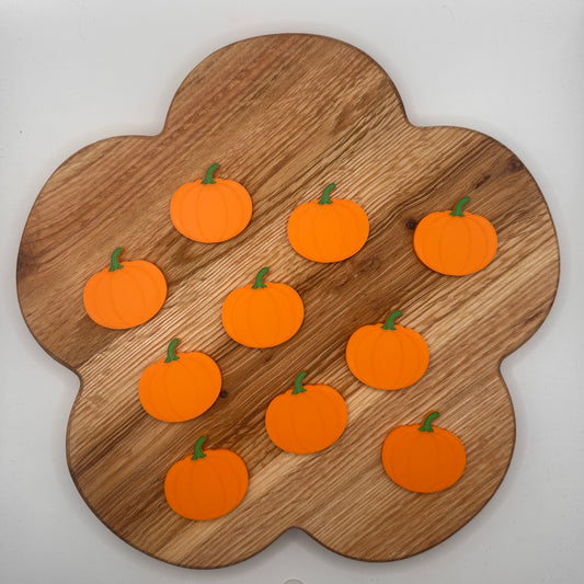 New Pumpkin Counting Tokens