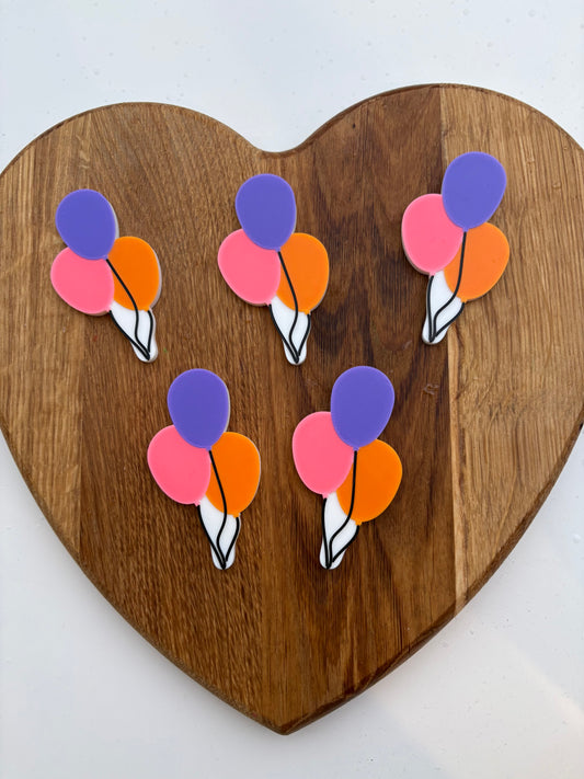 Balloon Tokens Set of 5