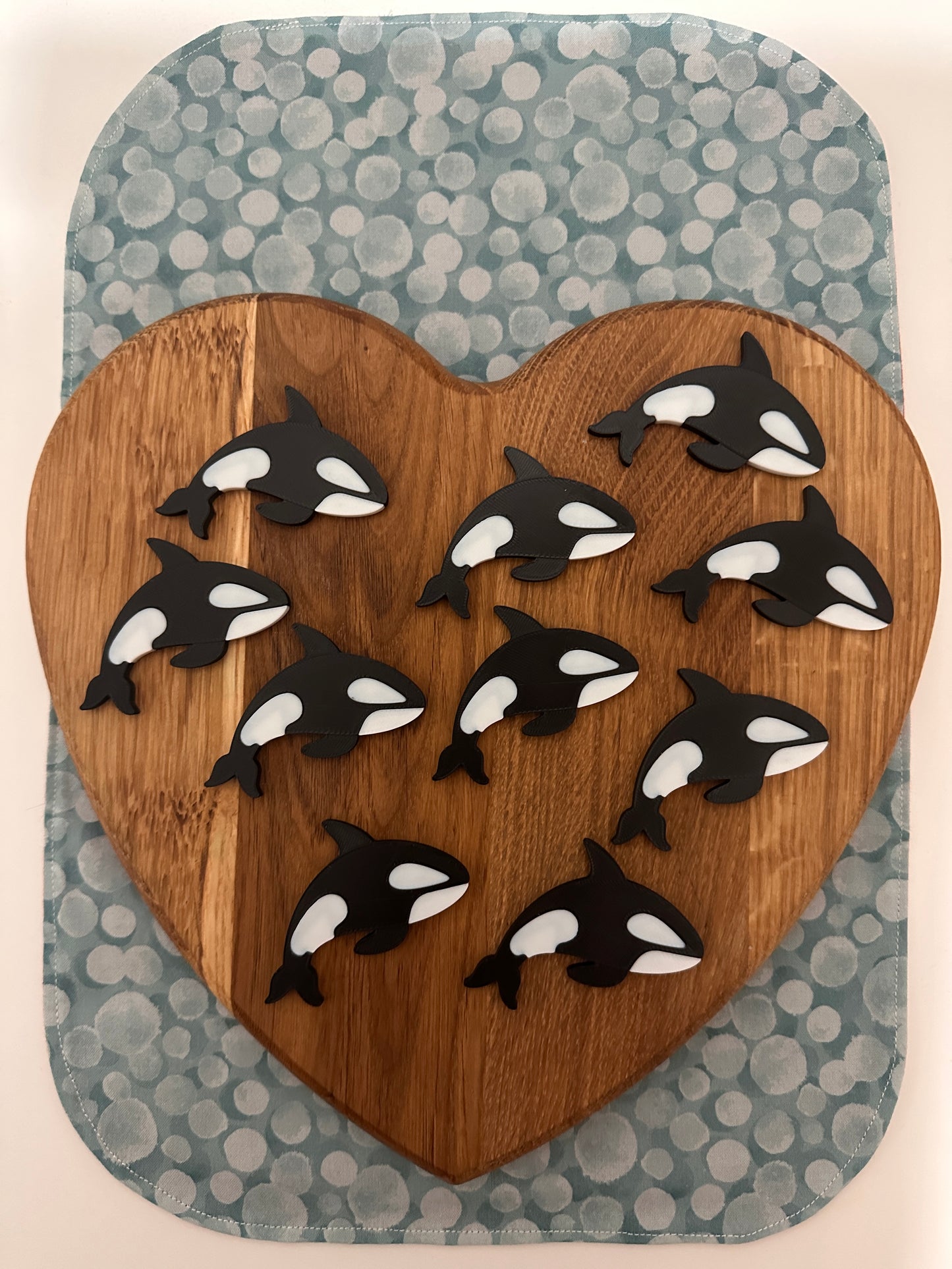 Sea Animals Counting Tokens