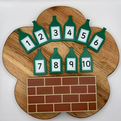 Ten Green Bottles Play Set