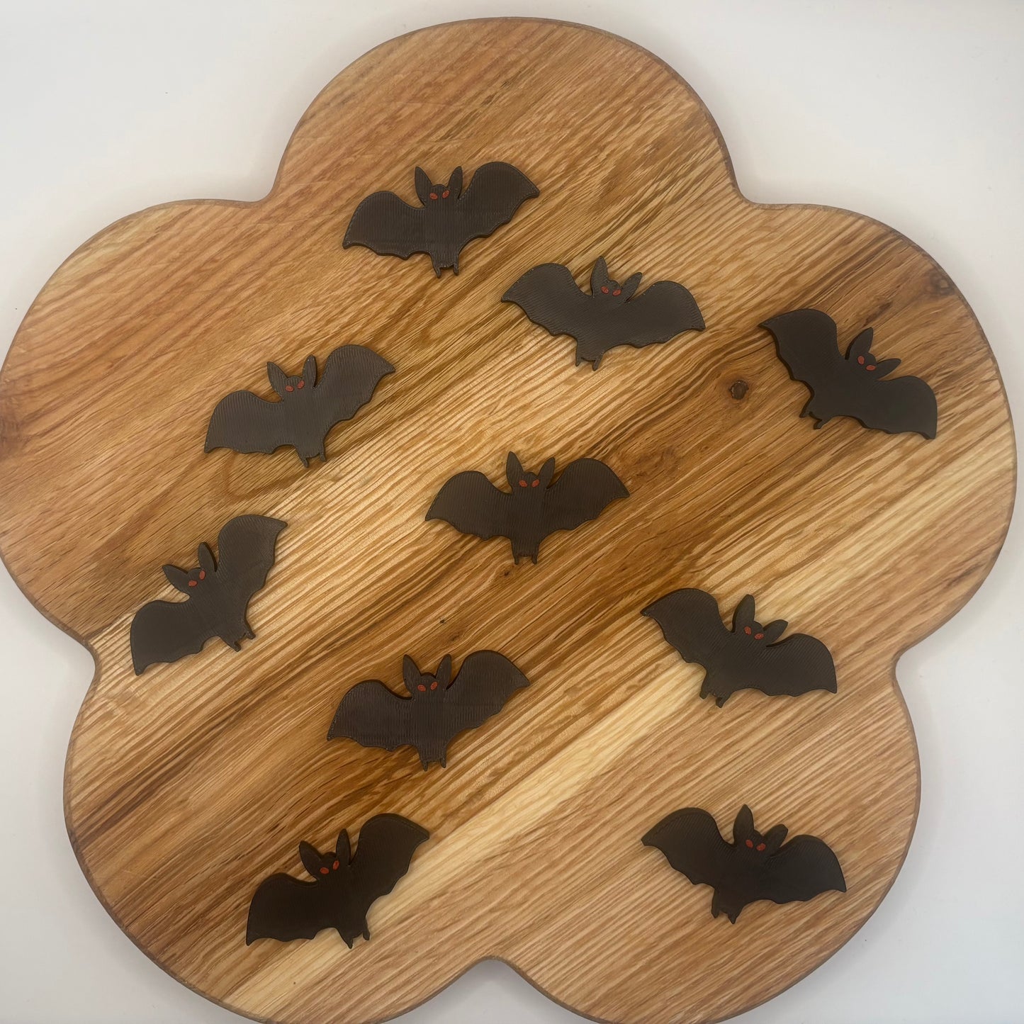 Bat Counting Tokens Set of 10