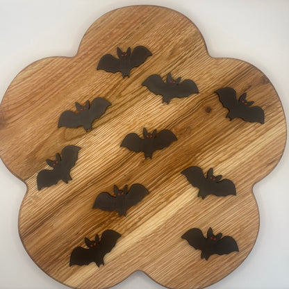 Bat Counting Tokens Set of 10