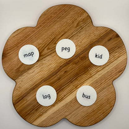 Alphabet & CVC Word Tokens
