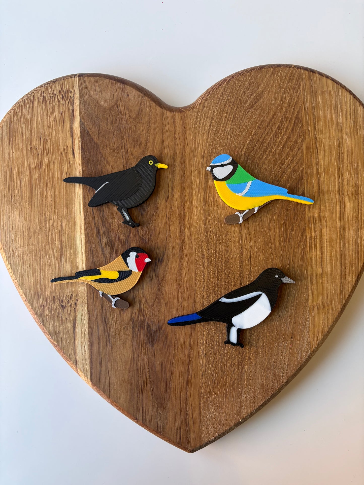 Birdwatch Bird Tokens