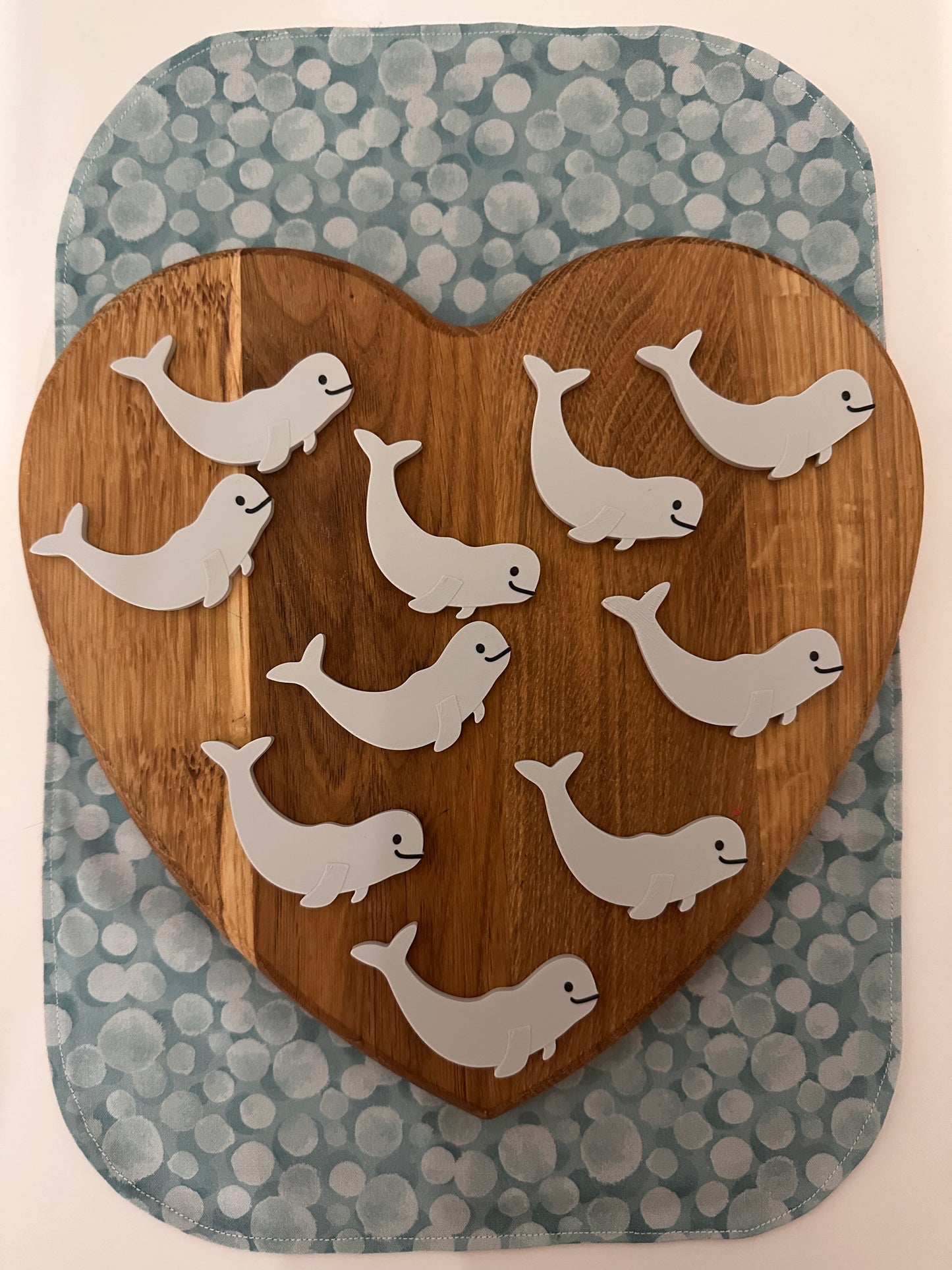 Sea Animals Counting Tokens