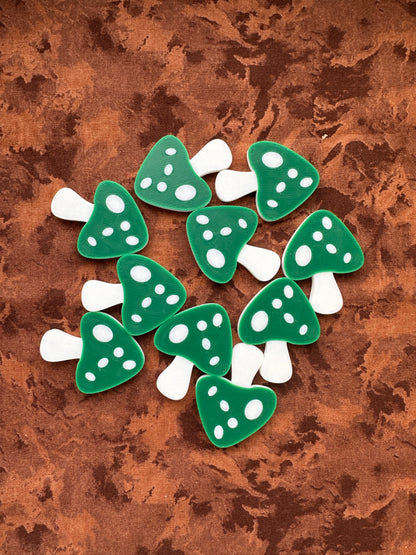 Toadstool Counting Tokens Set of 10