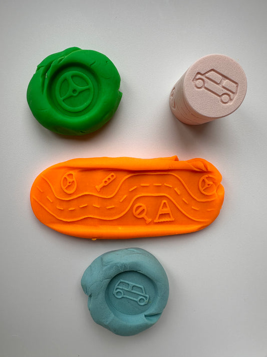 Whacky Road Playdough Roller Mini
