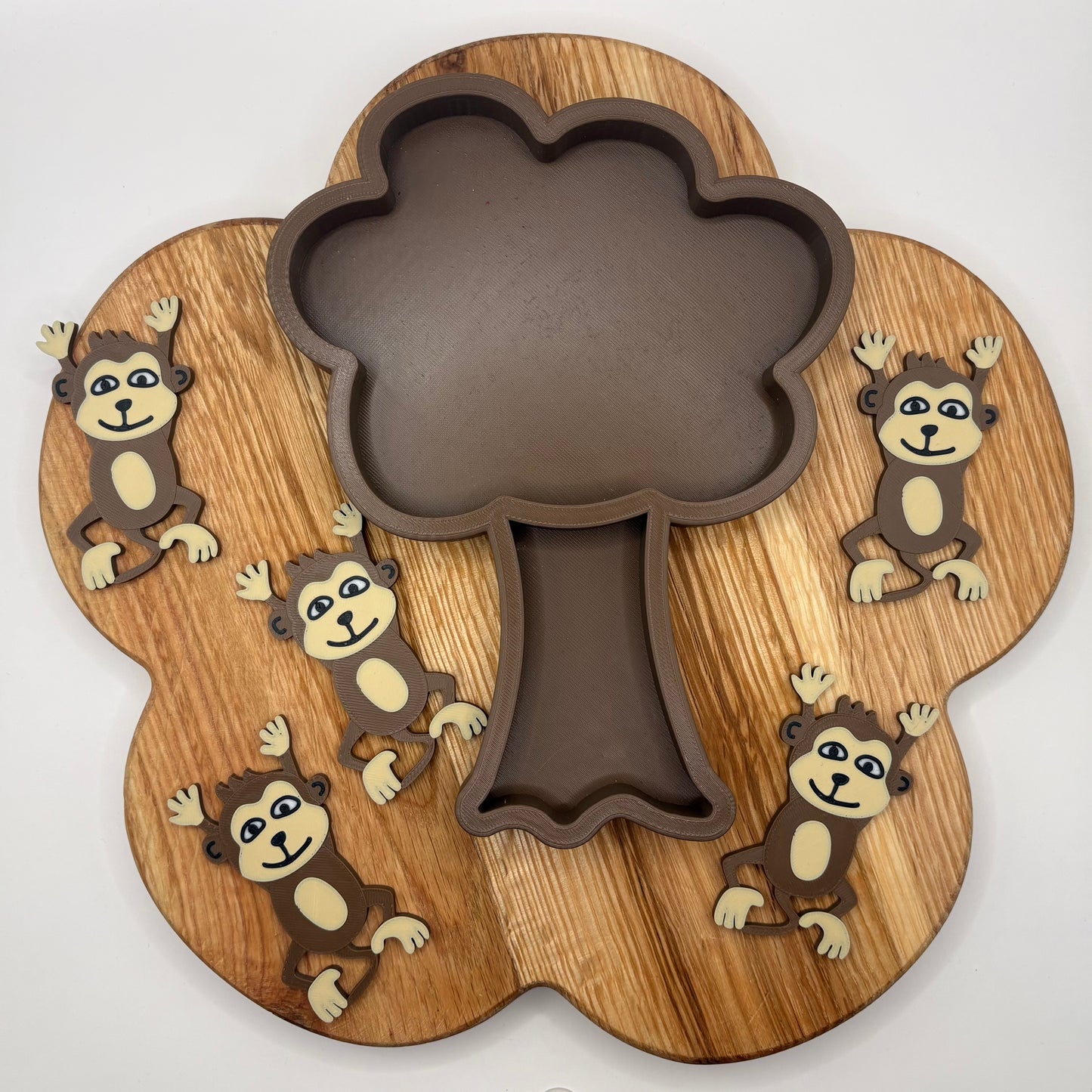 5 Little Monkeys Swinging in a Tree