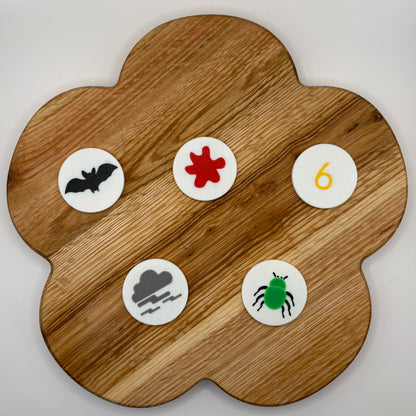 Alphabet & CVC Word Tokens