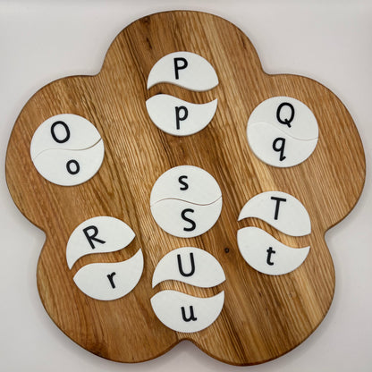 Upper and Lowercase Letters Matching Activity