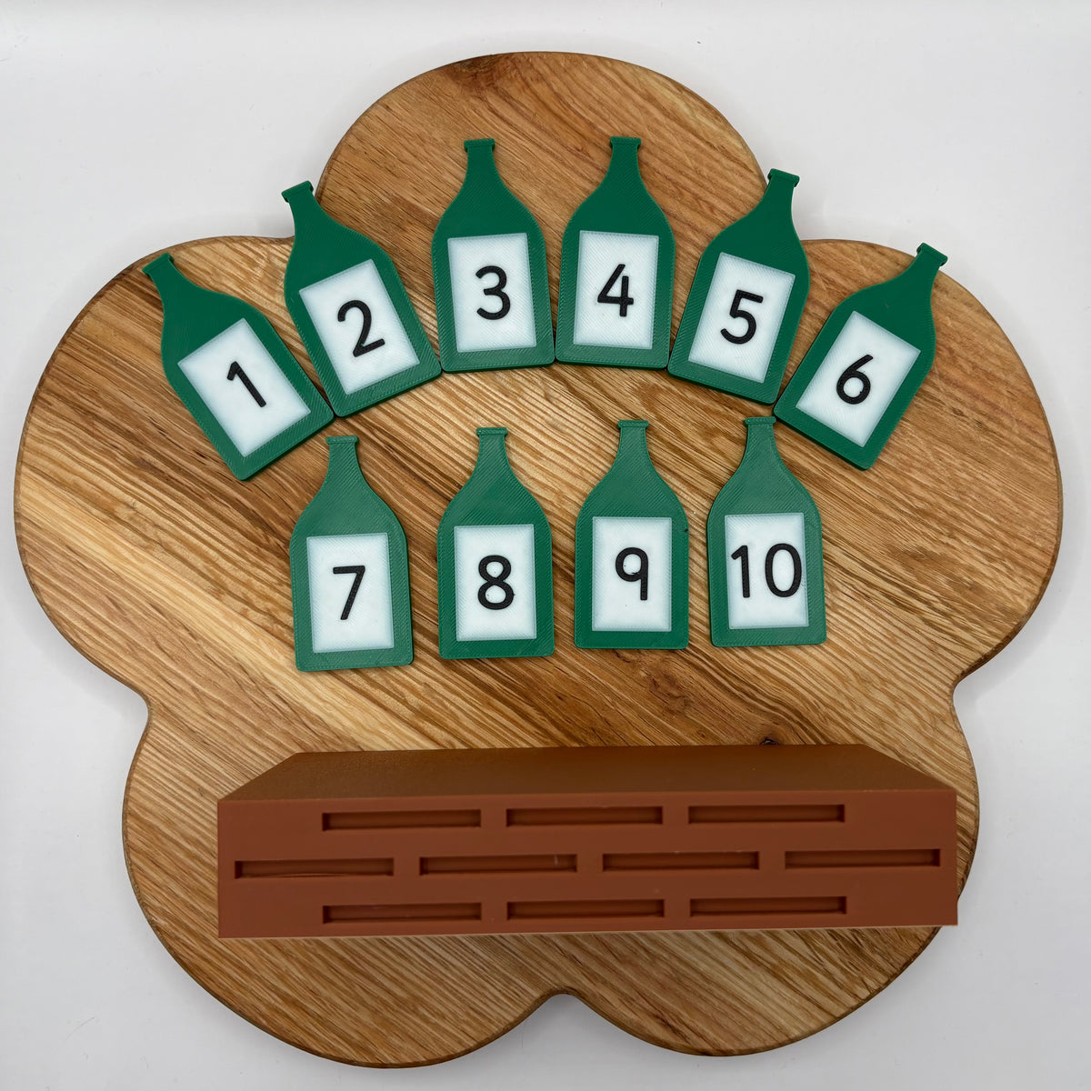 Ten Green Bottles Play Set