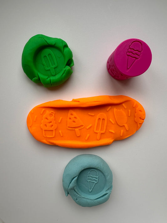 Ice Cream Playdough Roller Mini