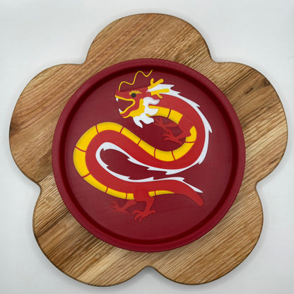 Lunar New Year Dragon Sensory Tray