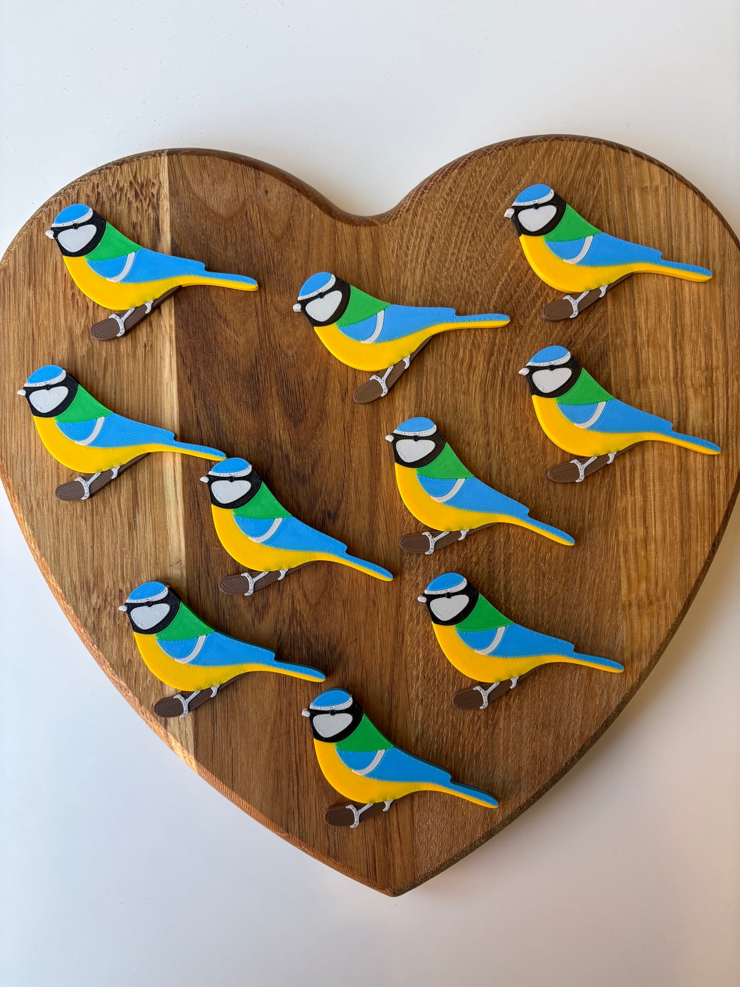 Birdwatch Bird Tokens