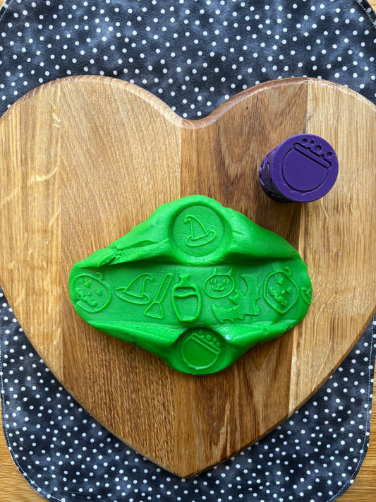 Witch - Halloween Playdough Roller Mini