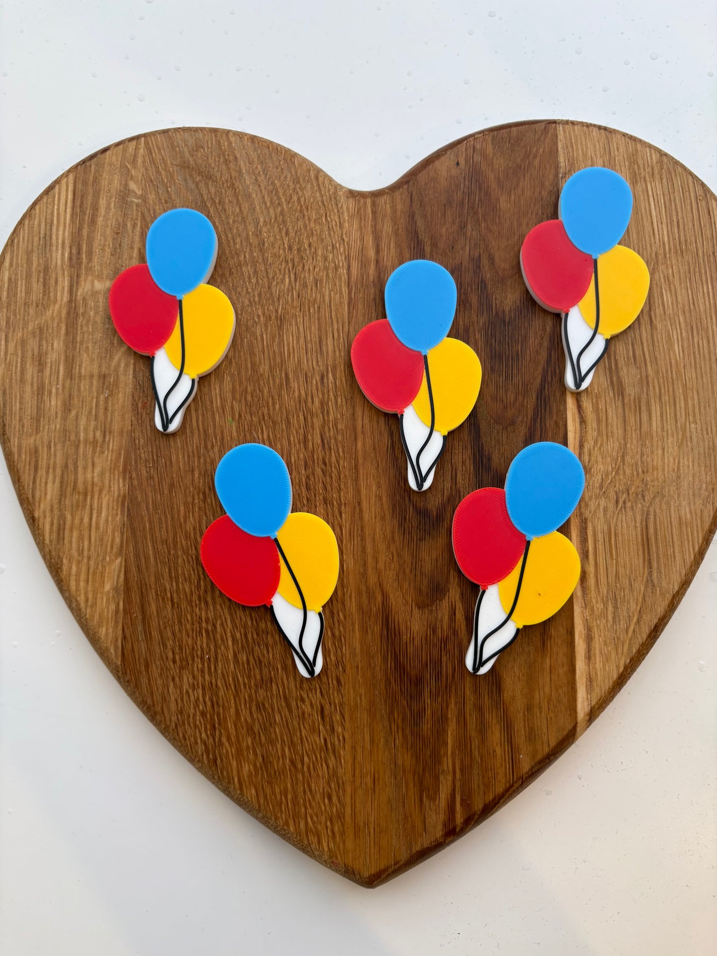 Balloon Play Tokens Set of 5