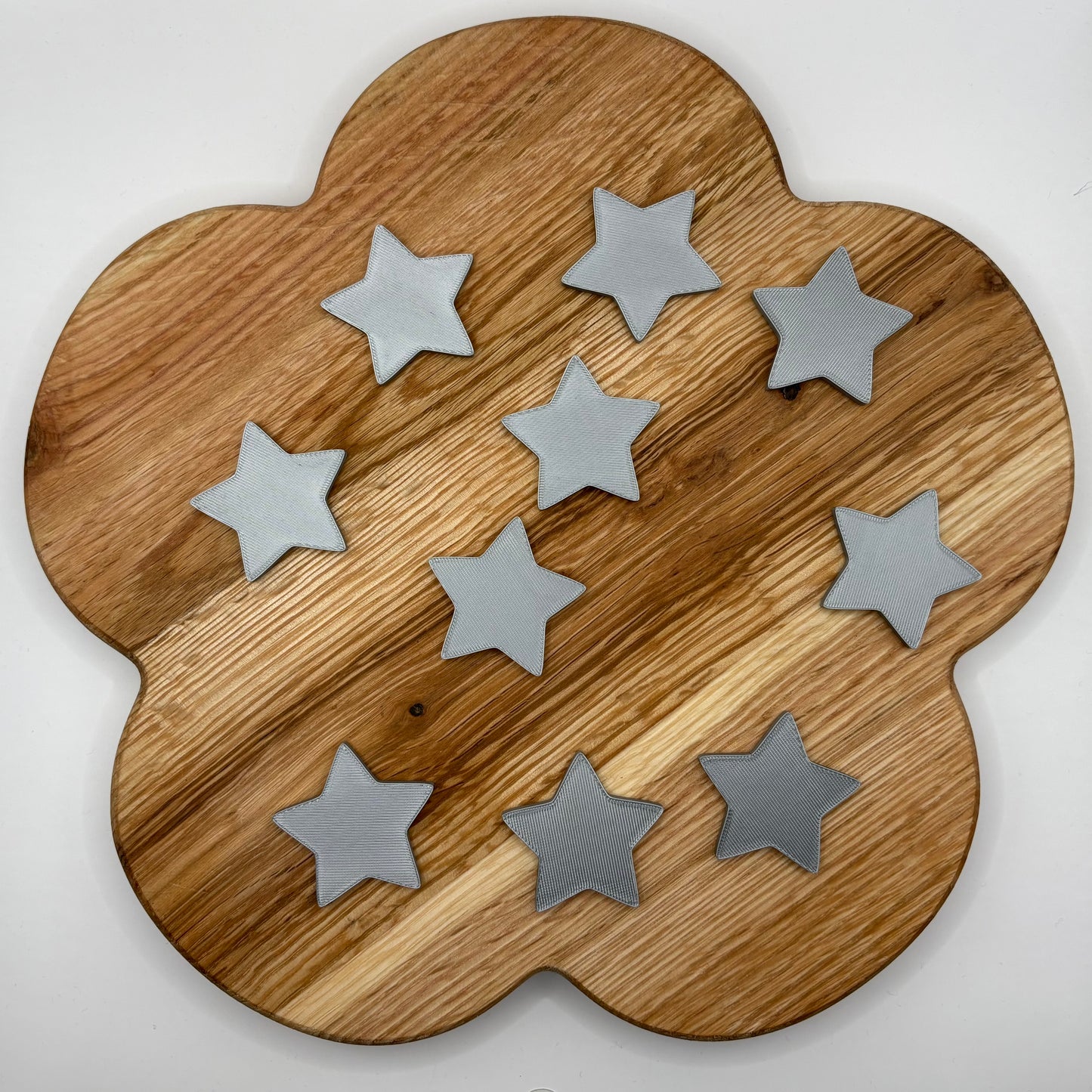 Star Counting Tokens Set of 10